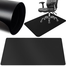 Protective chair mat 90x130cm RUHHY - black