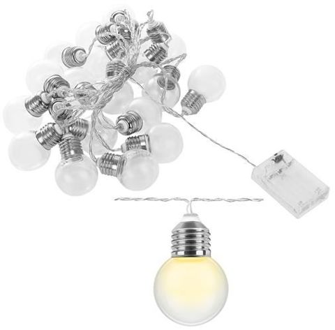 Girlande - LED-Lampen für Batterien 20St.