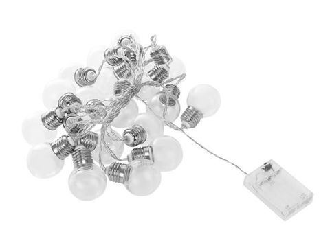 Garland - LED lempos akumuliatoriams 20vnt.